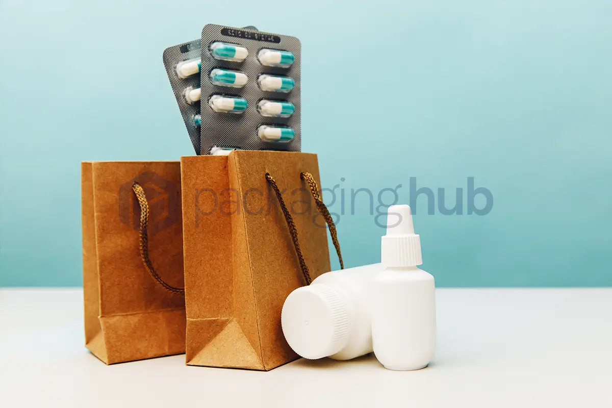 Paper Pouches pharmaceutical packaging