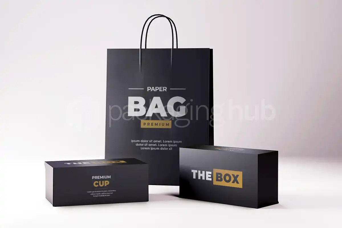 Typography packaging