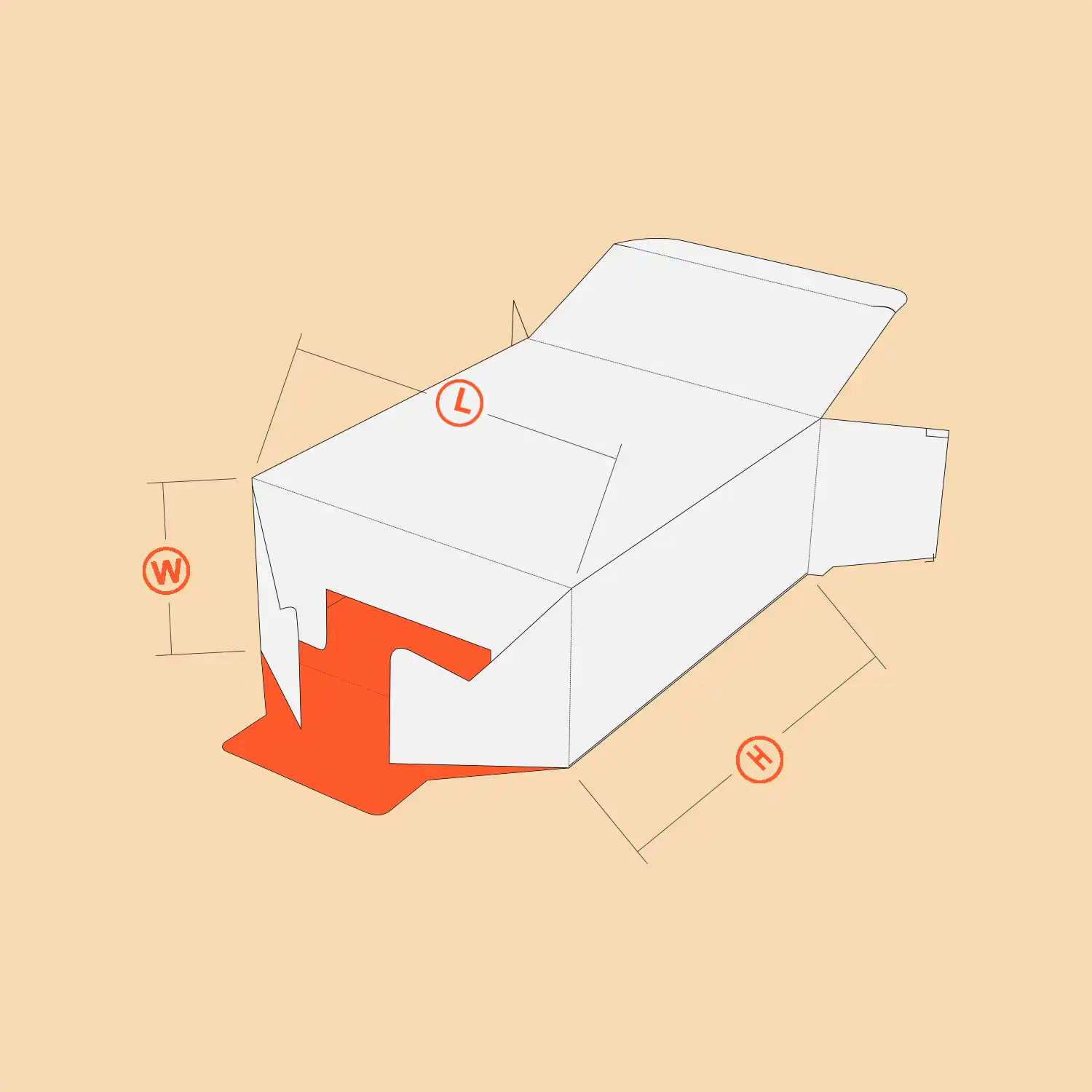 1-2-3 Bottom 3D View