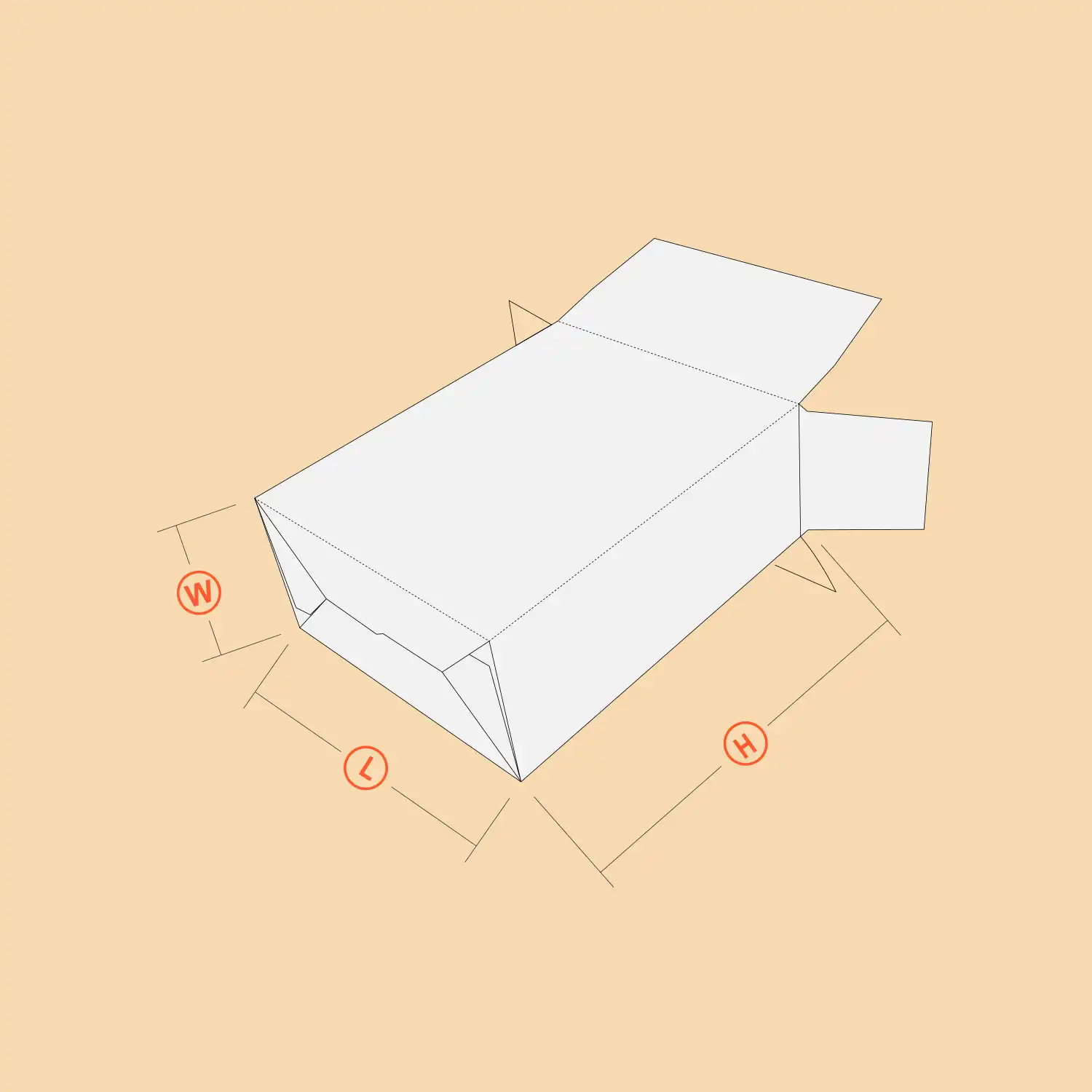 Seal End Auto Bottom 3D