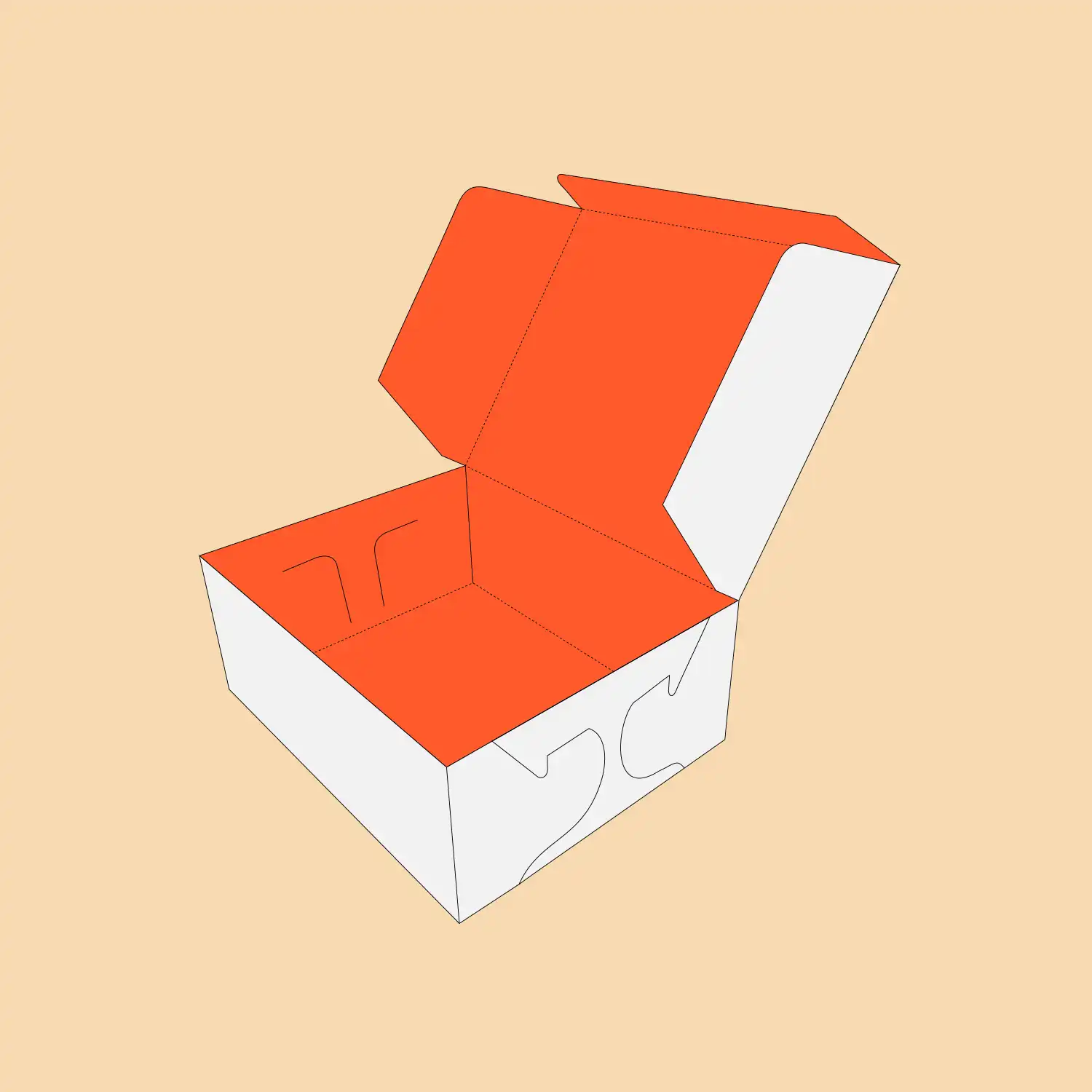 Side Lock Six Corner