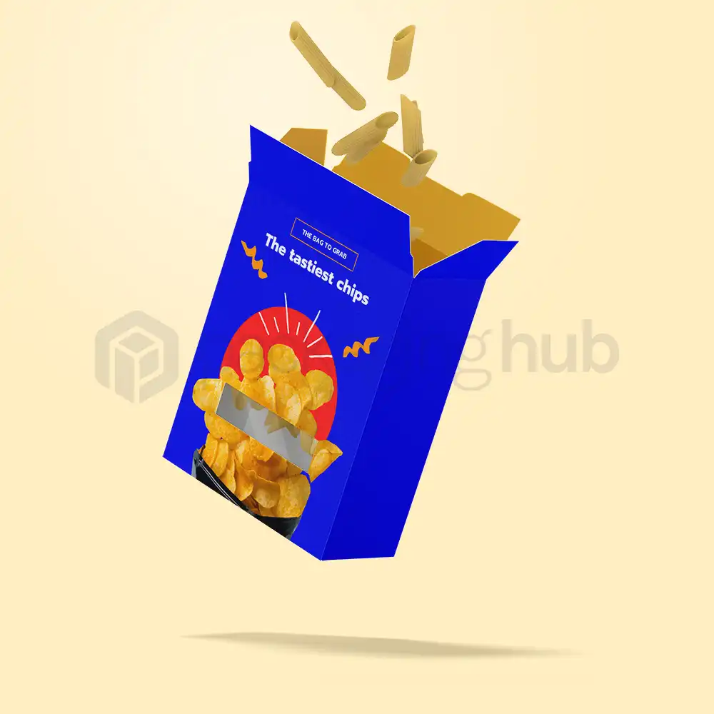 Cardboard Snack Boxes