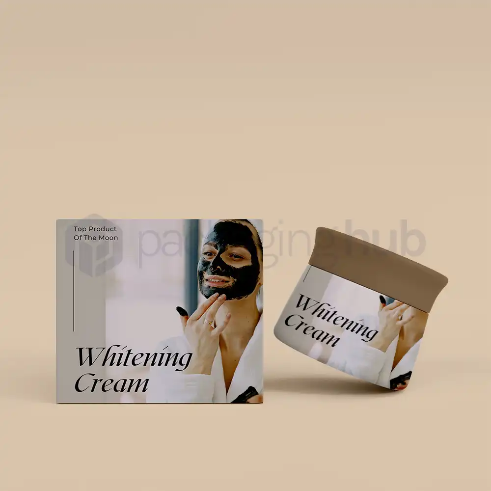 Cream Packaging Boxes