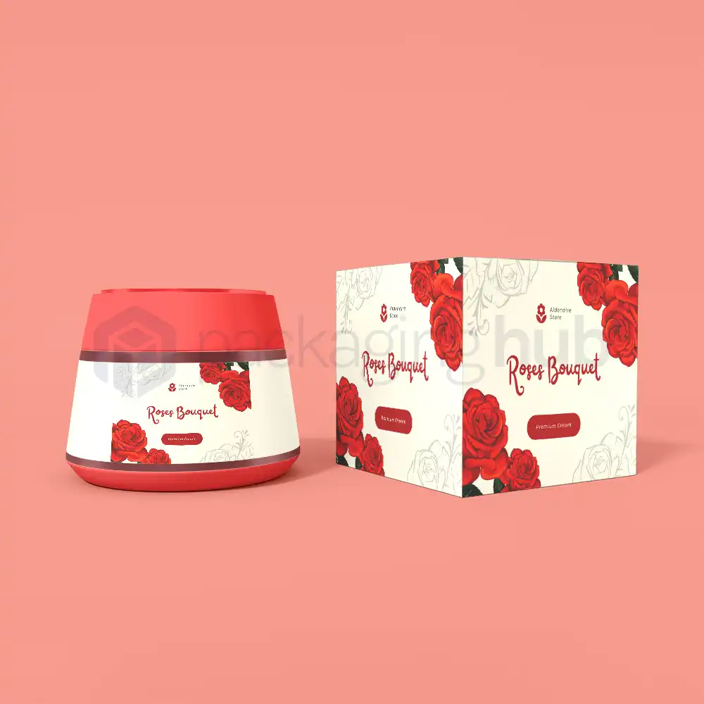 Custom Cream Packaging