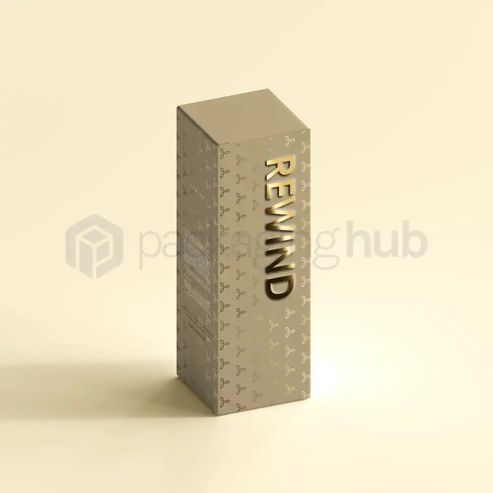 Wholesale gold foil box