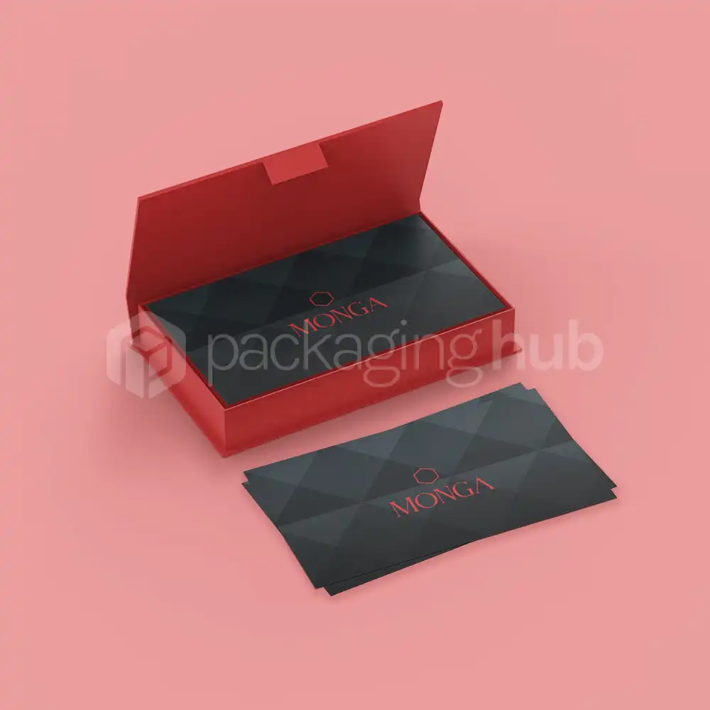 business card boxes