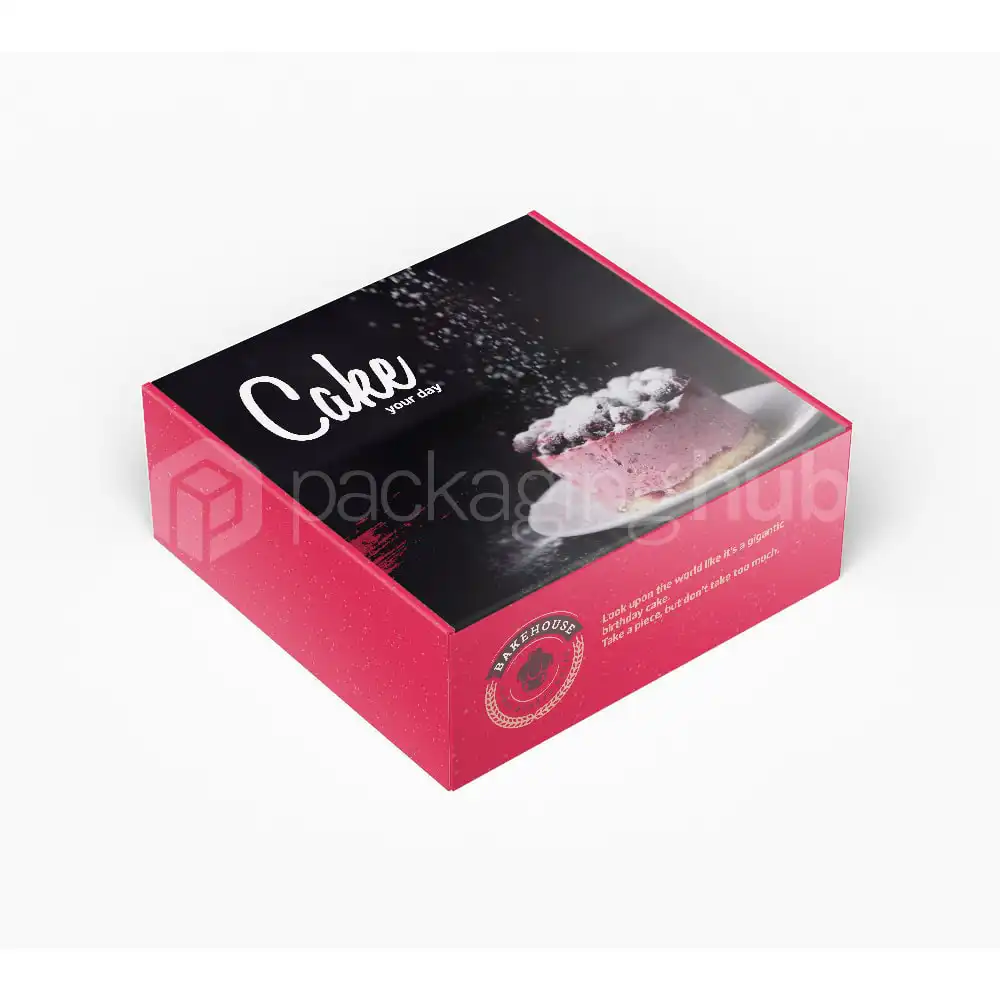 cake boxes