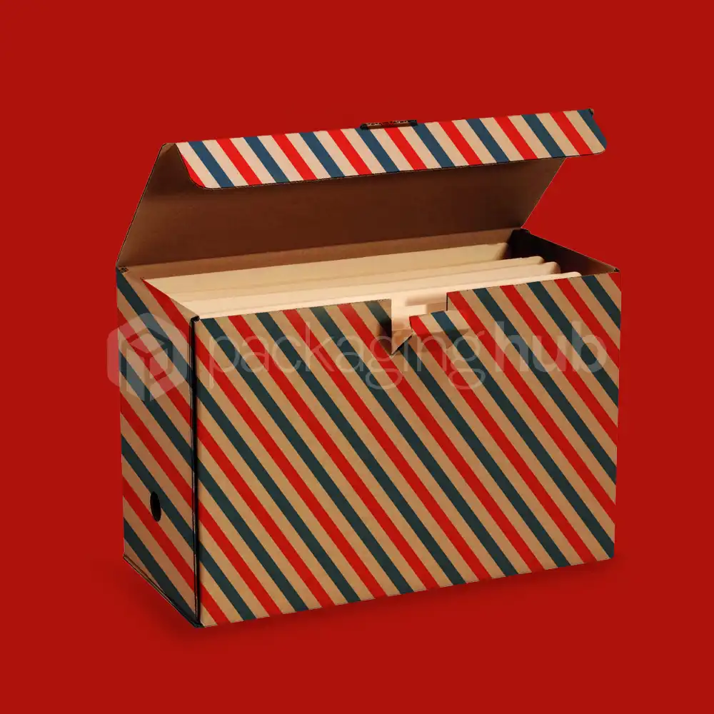 cardboard archive box