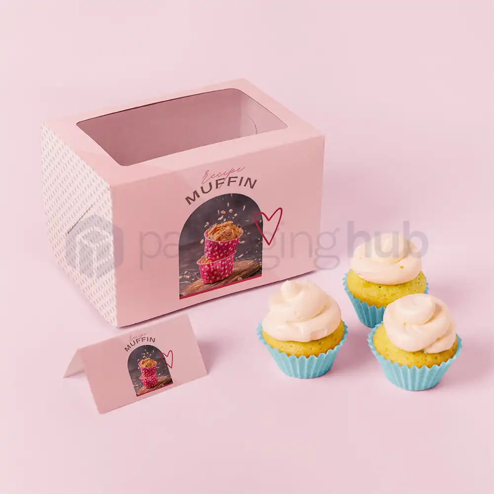 cardboard muffin packaging
