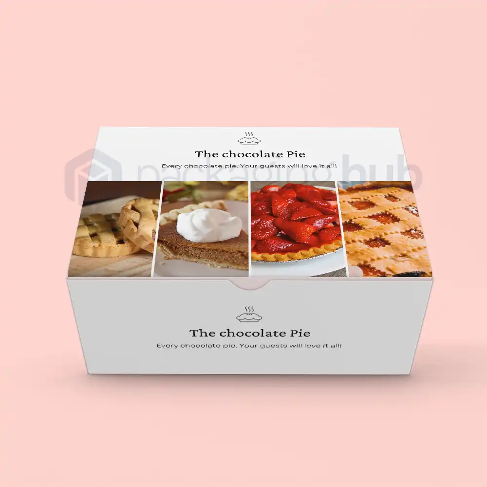 cardboard pie boxes