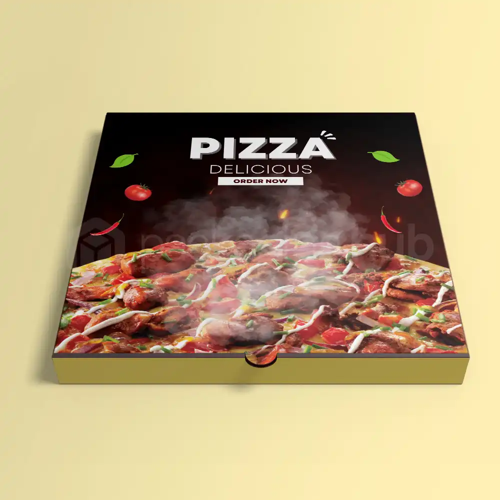 cardboard pizza boxes