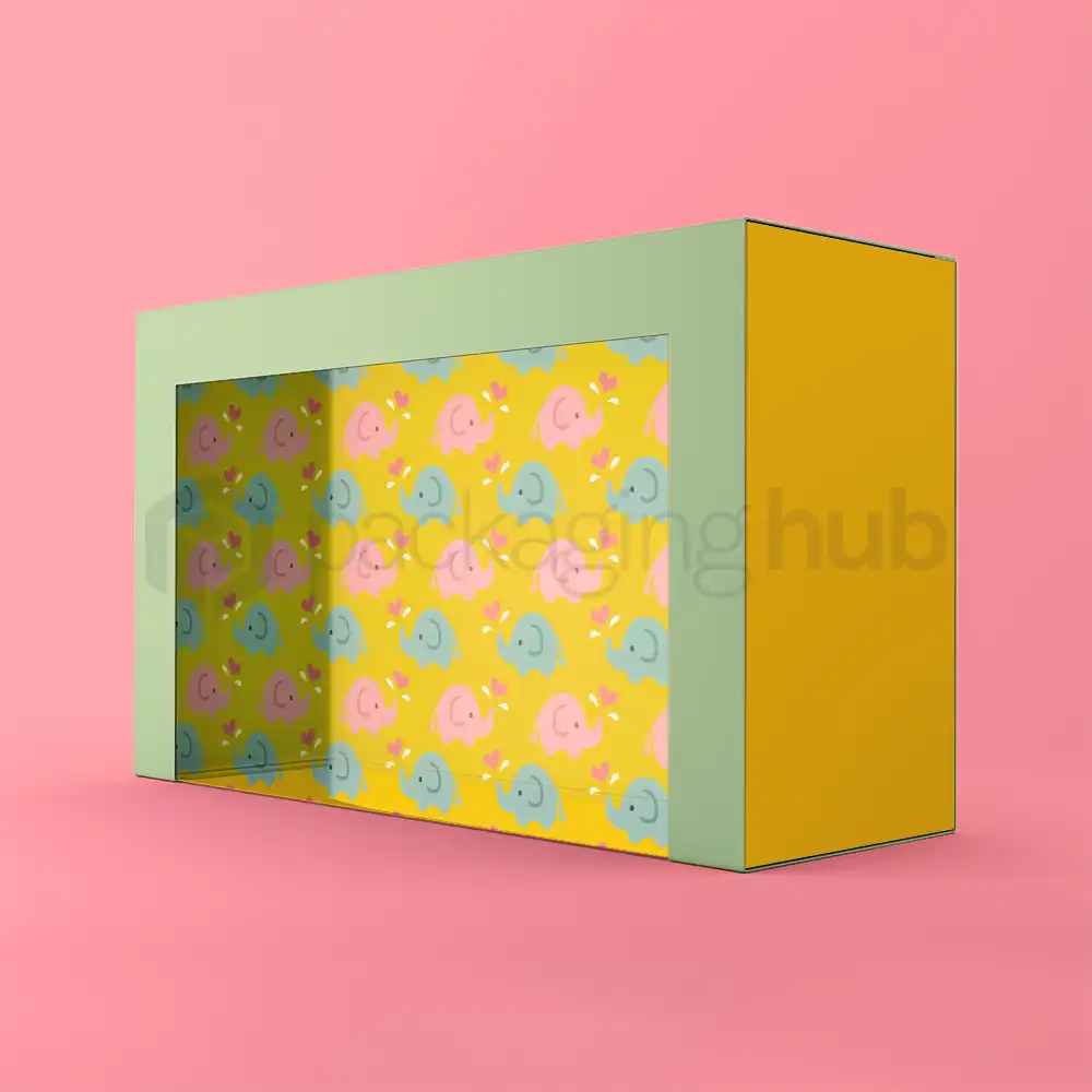 cardboard window boxes