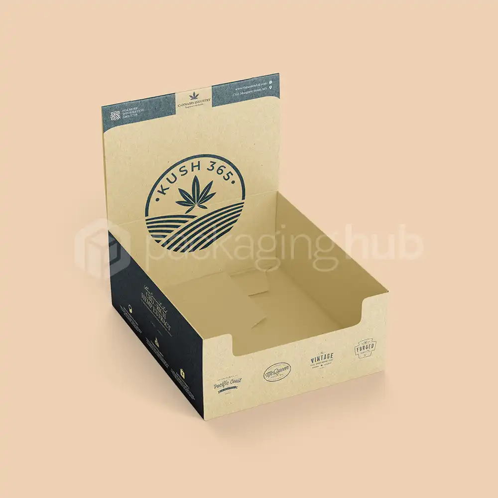 CBD display boxes wholesale