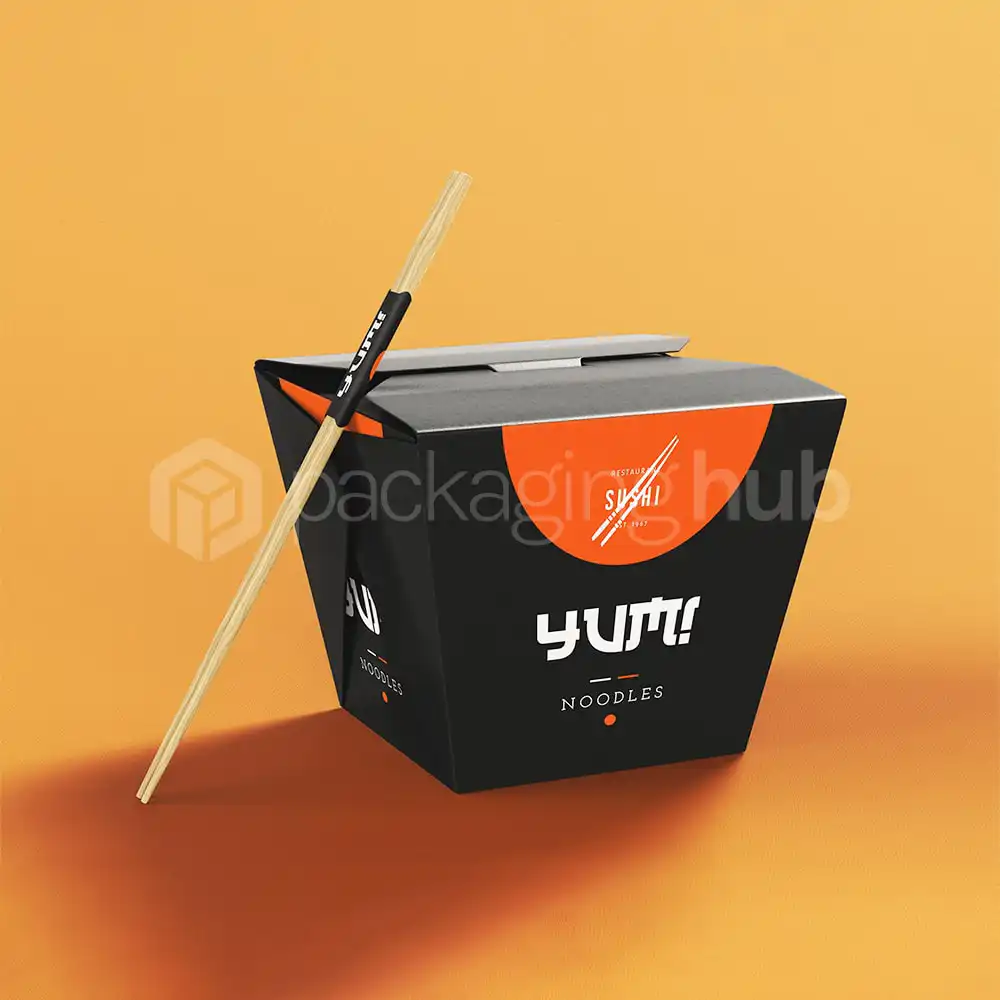 Custom Chinese food boxes