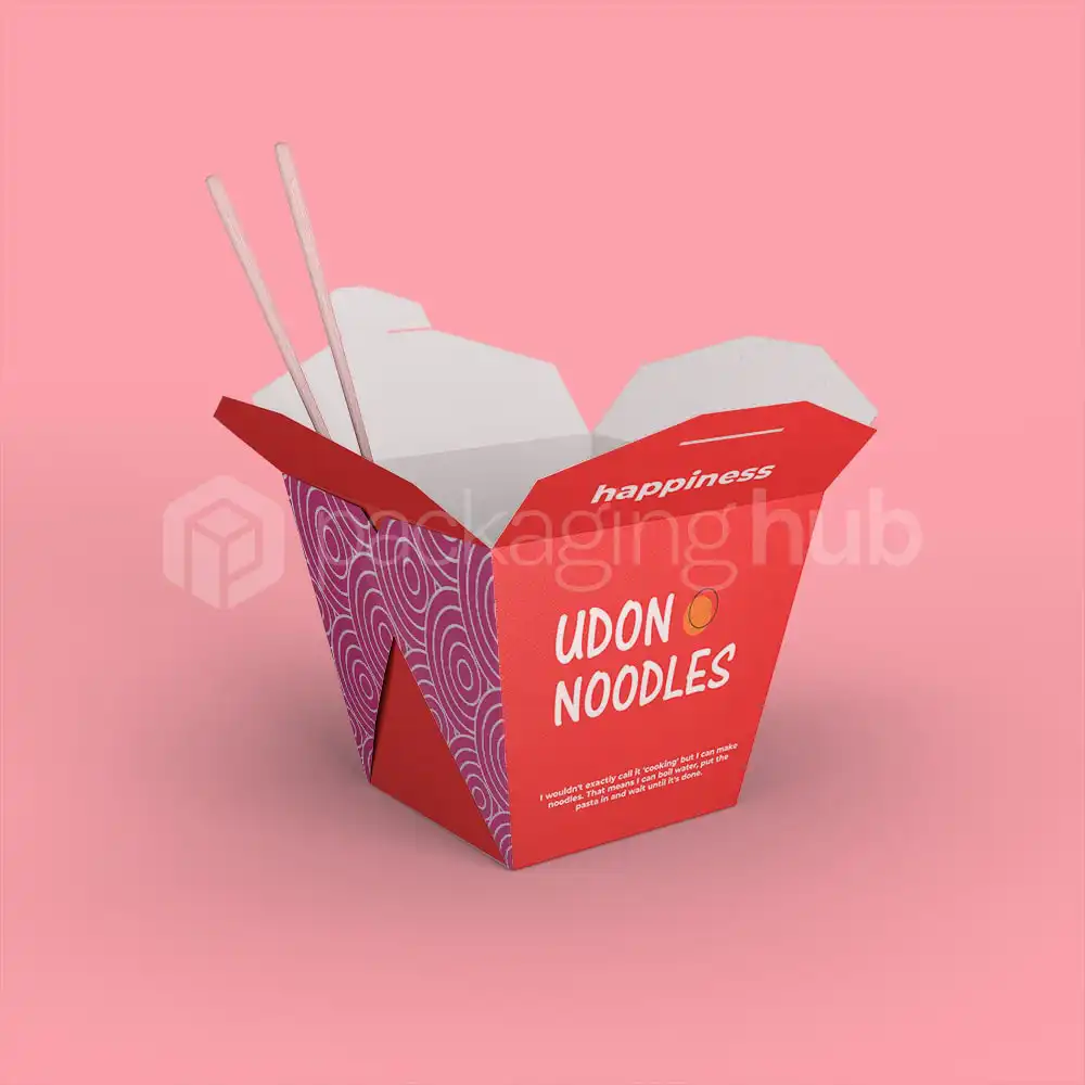 custom Chinese takeout boxes