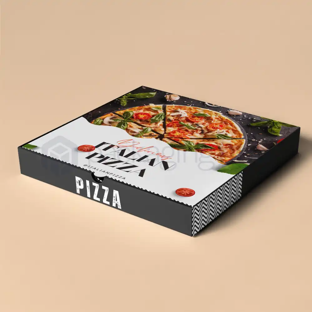 custom printed pizza boxes
