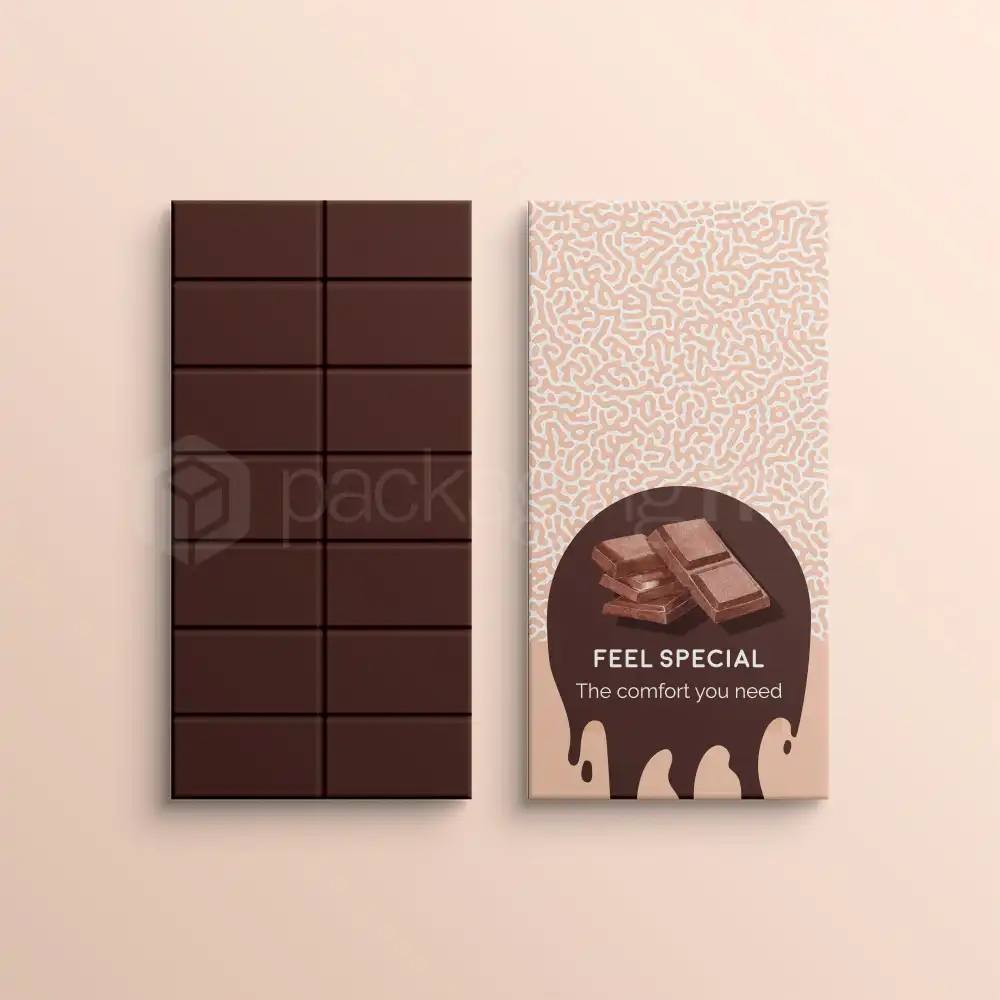 custom chocolate packaging
