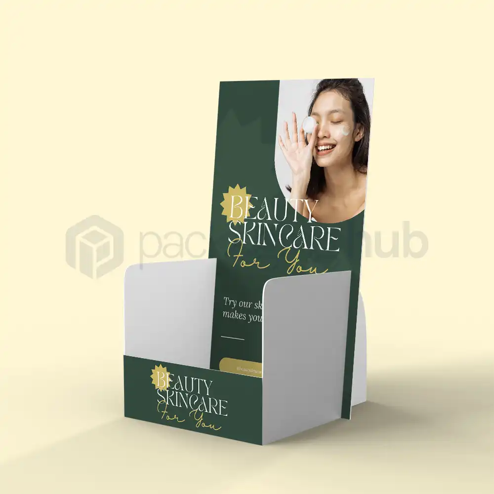 custom cosmetic display boxes wholesale