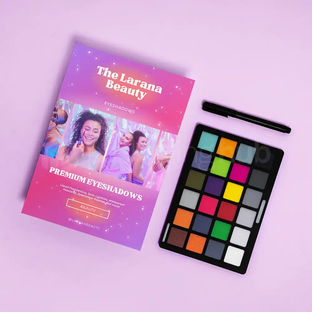 custom eyeshadow boxes