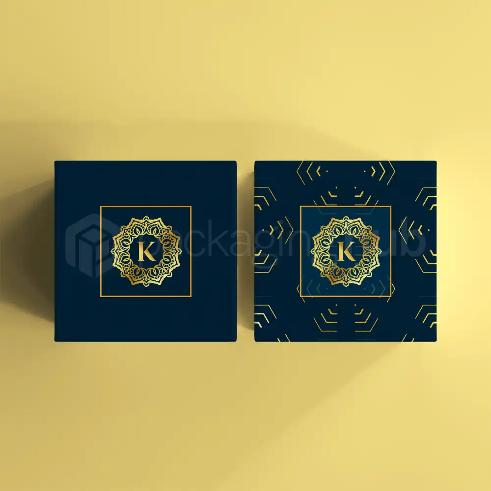 custom gold foil packaging