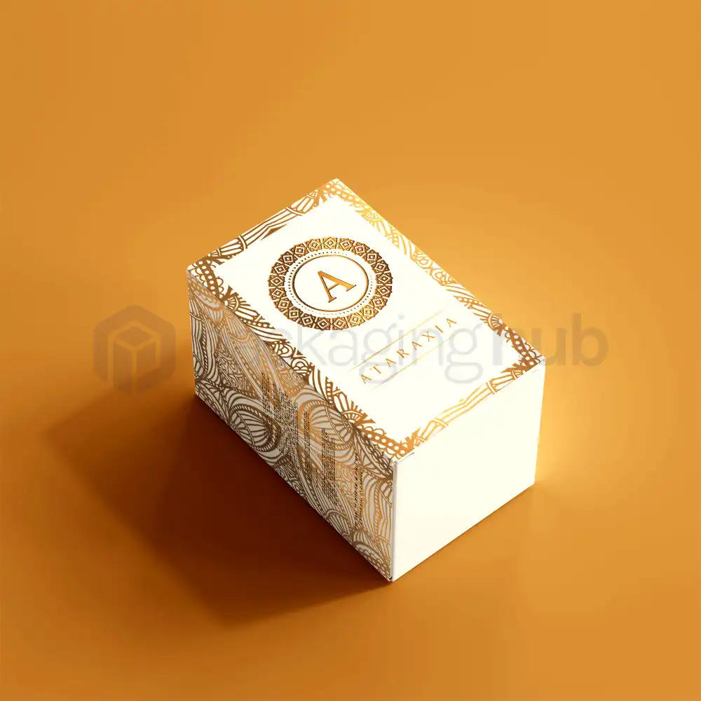 gold foil packaging