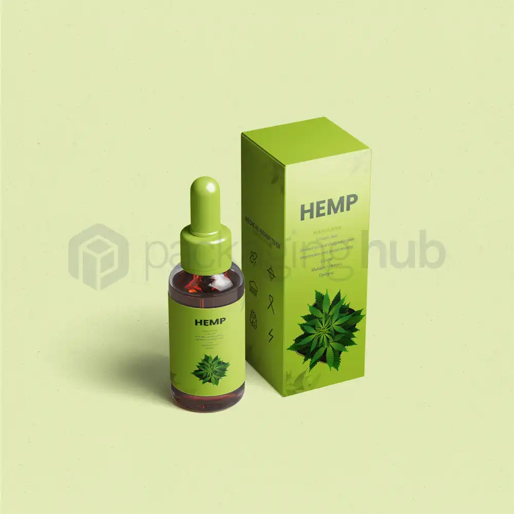 custom hemp oil boxes