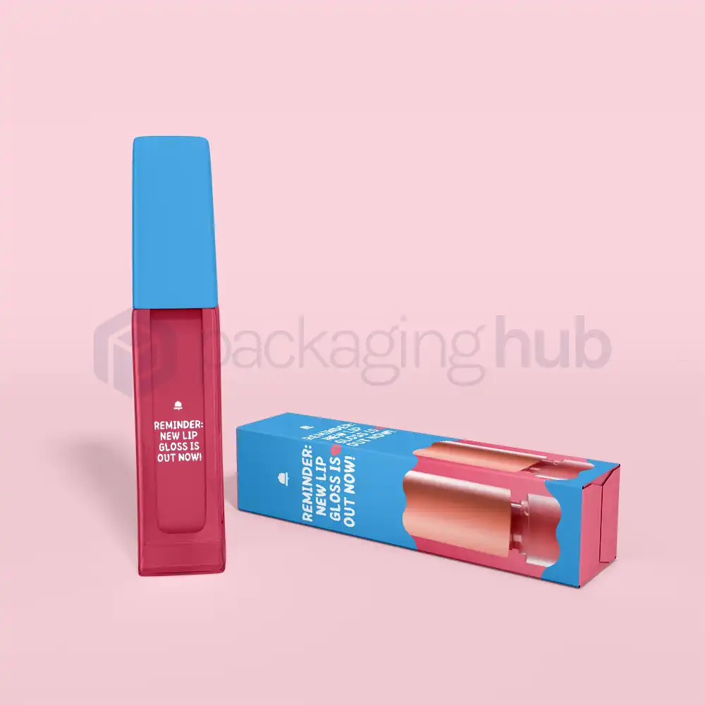 custom lip gloss boxes