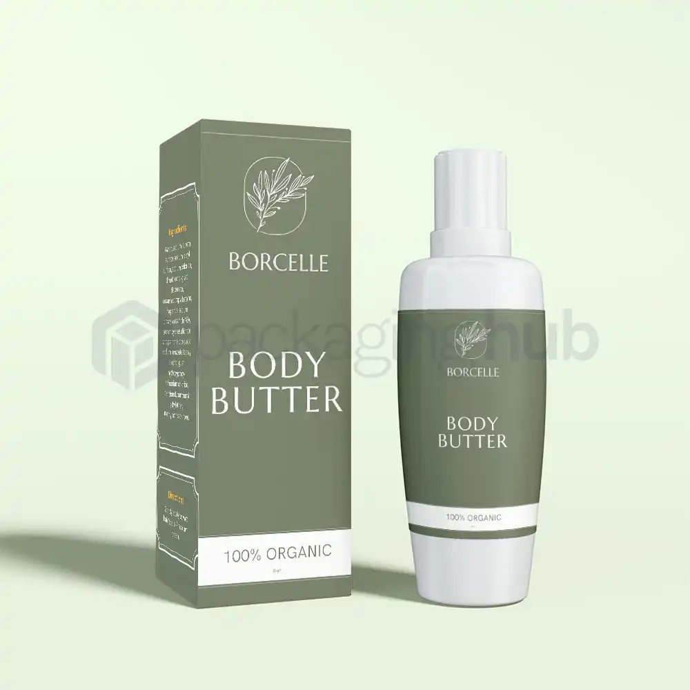 custom lotion packaging