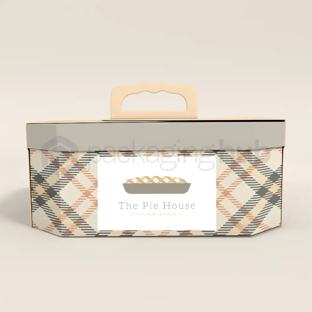 custom pie packaging