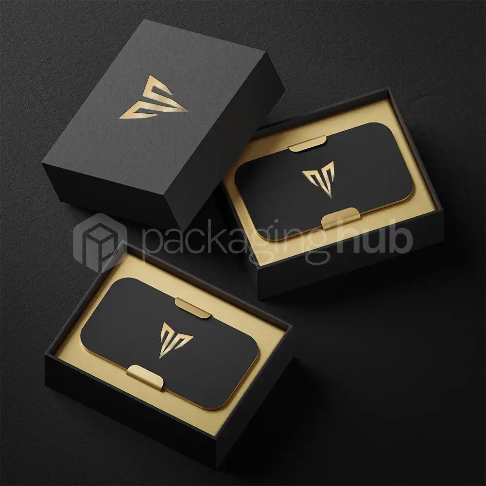 custom printed business card boxes