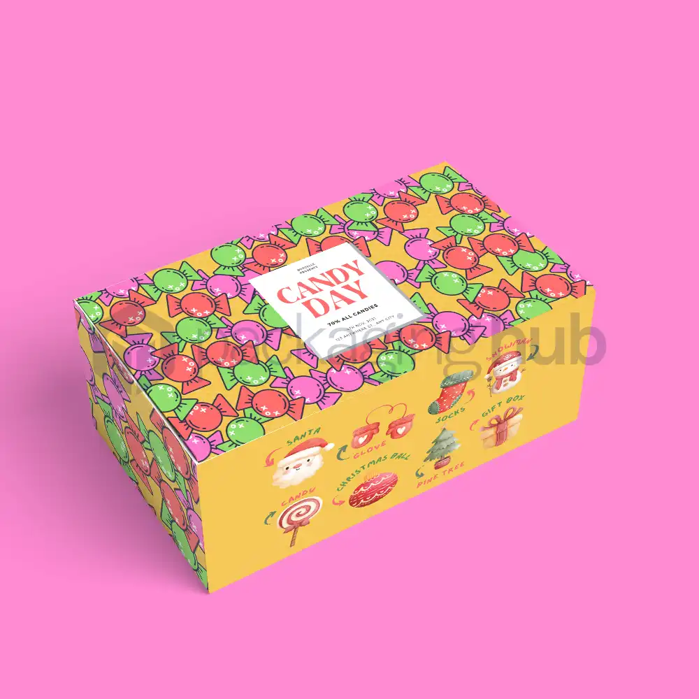 custom printed candy boxes