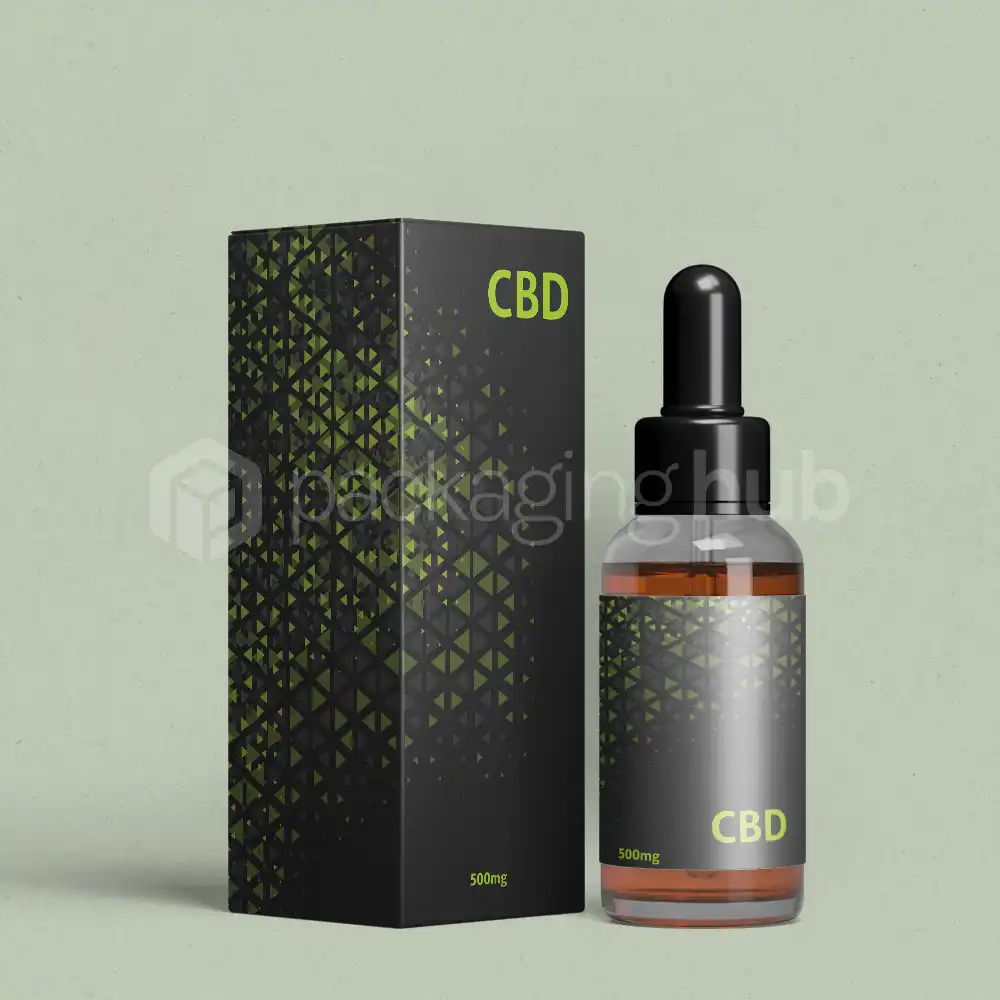custom printed CBD boxes