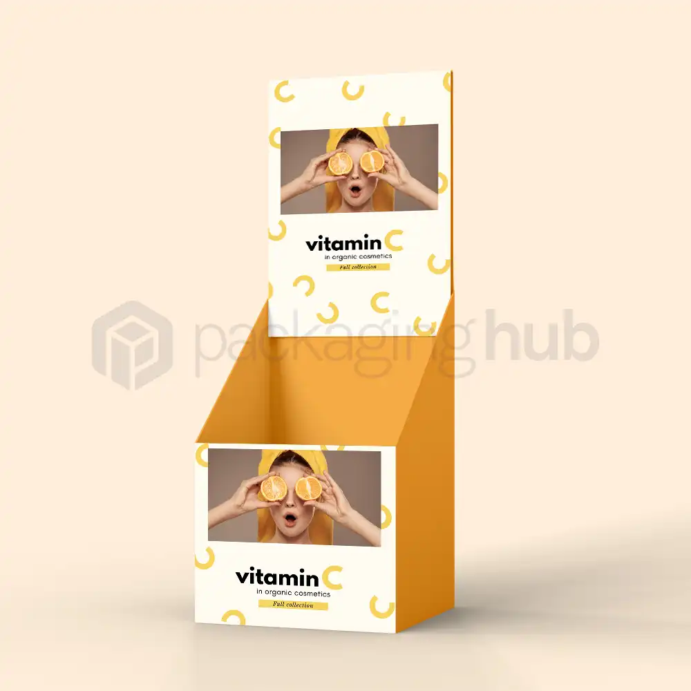 custom printed cosmetic display boxes