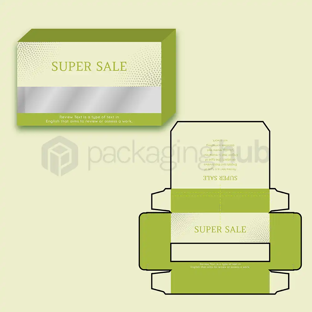 custom printed die cut boxes