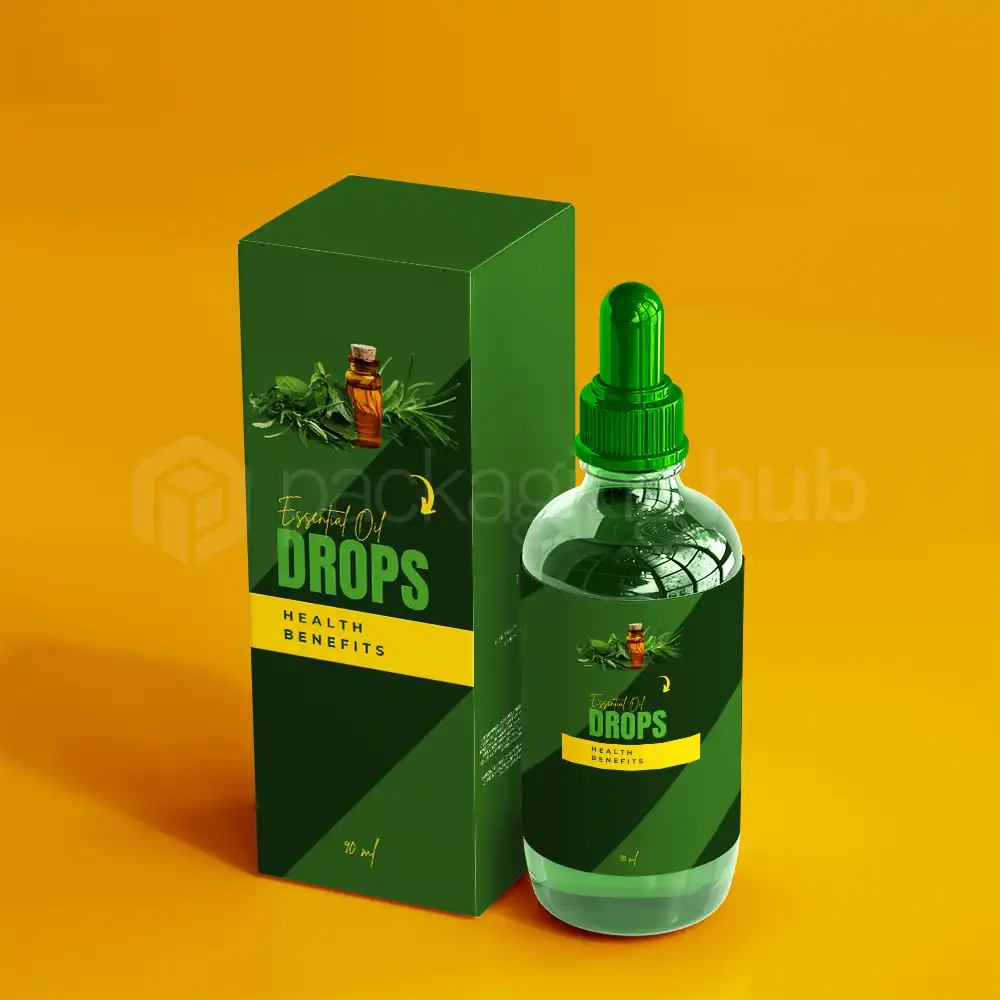 custom printed essential oil boxes