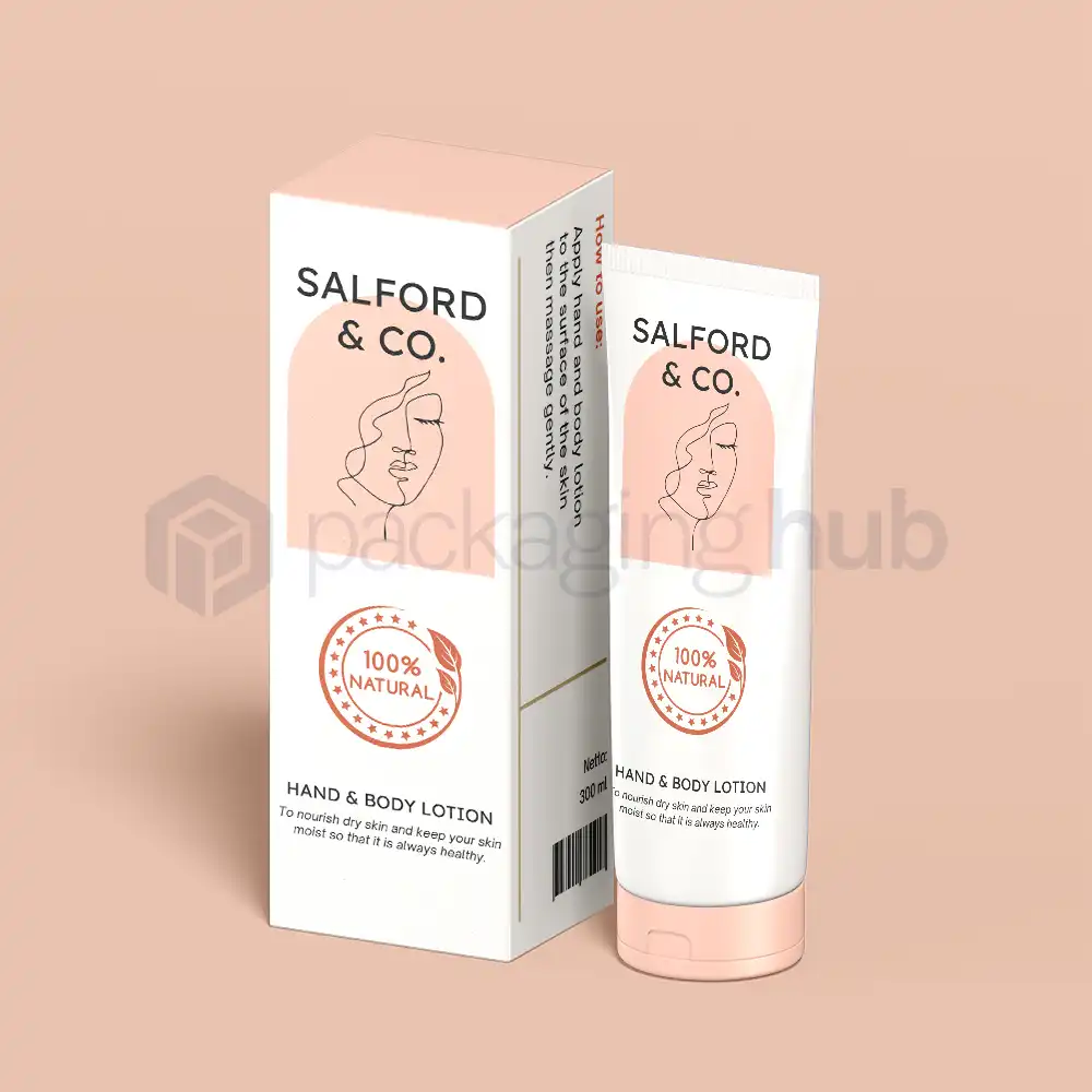 custom printed lotion boxes