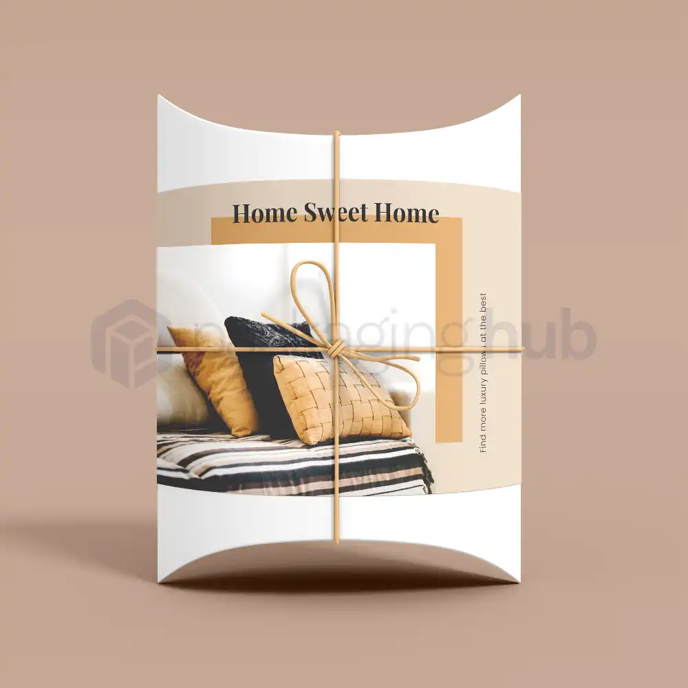 custom printed pillow boxes