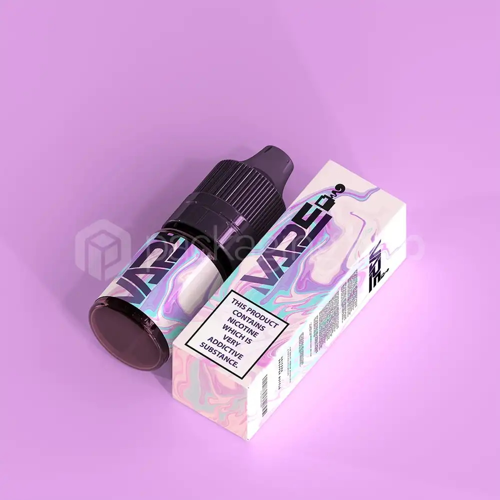 custom vape cartridge packaging box