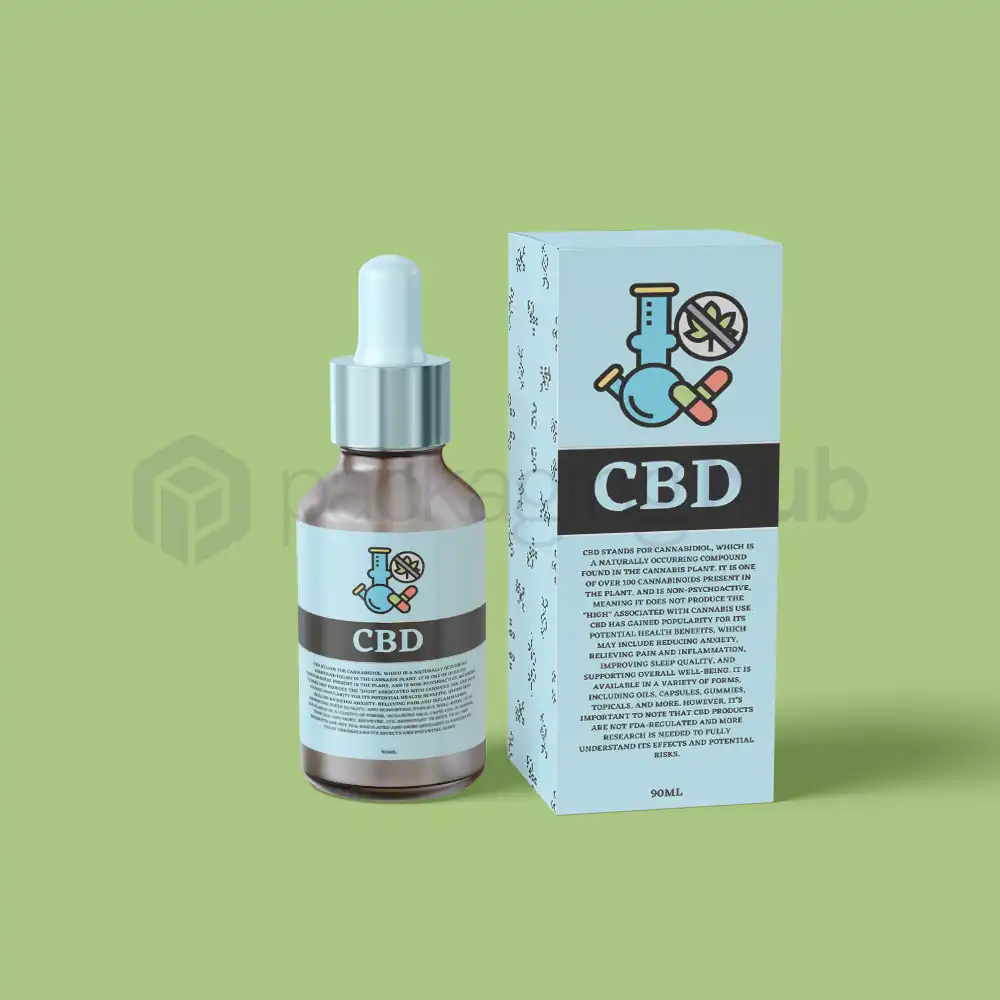 customized CBD boxes wholesale
