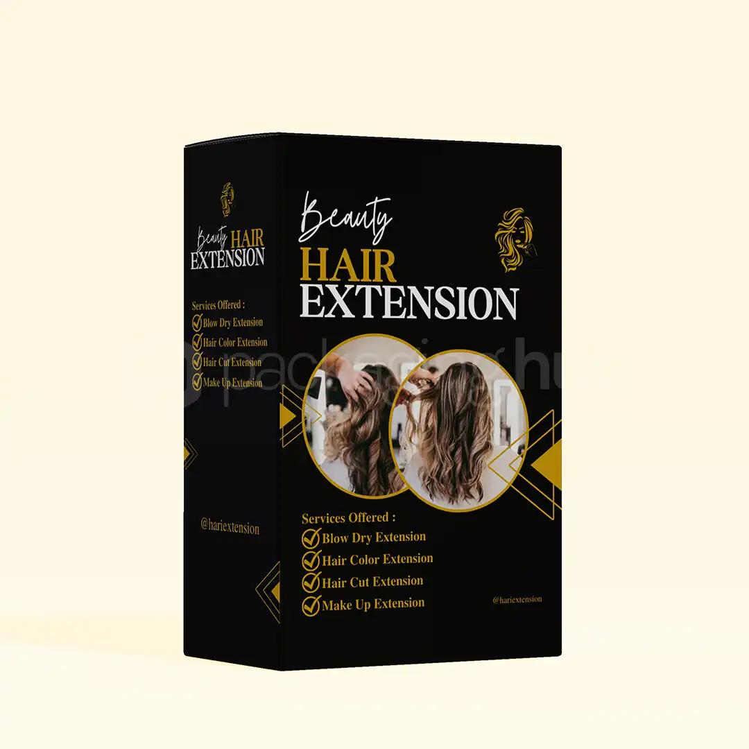 hair extension boxes wholesale