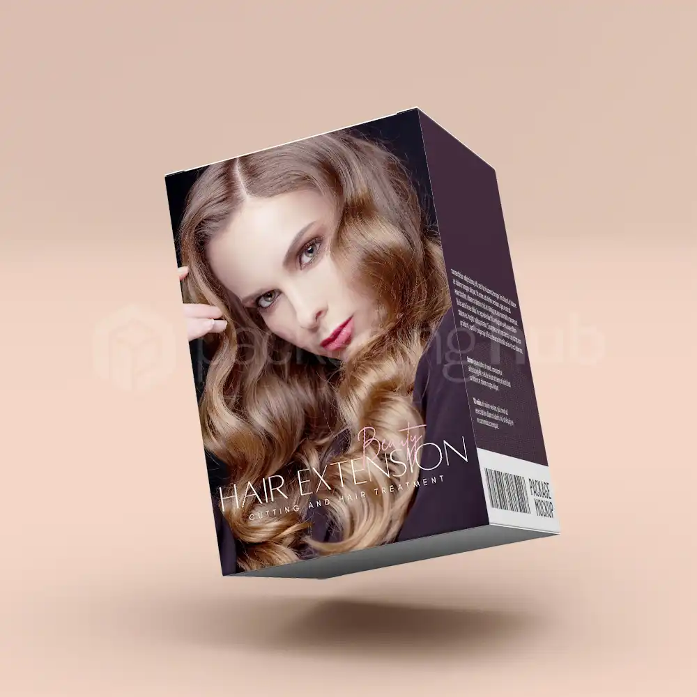 hair extension packaging