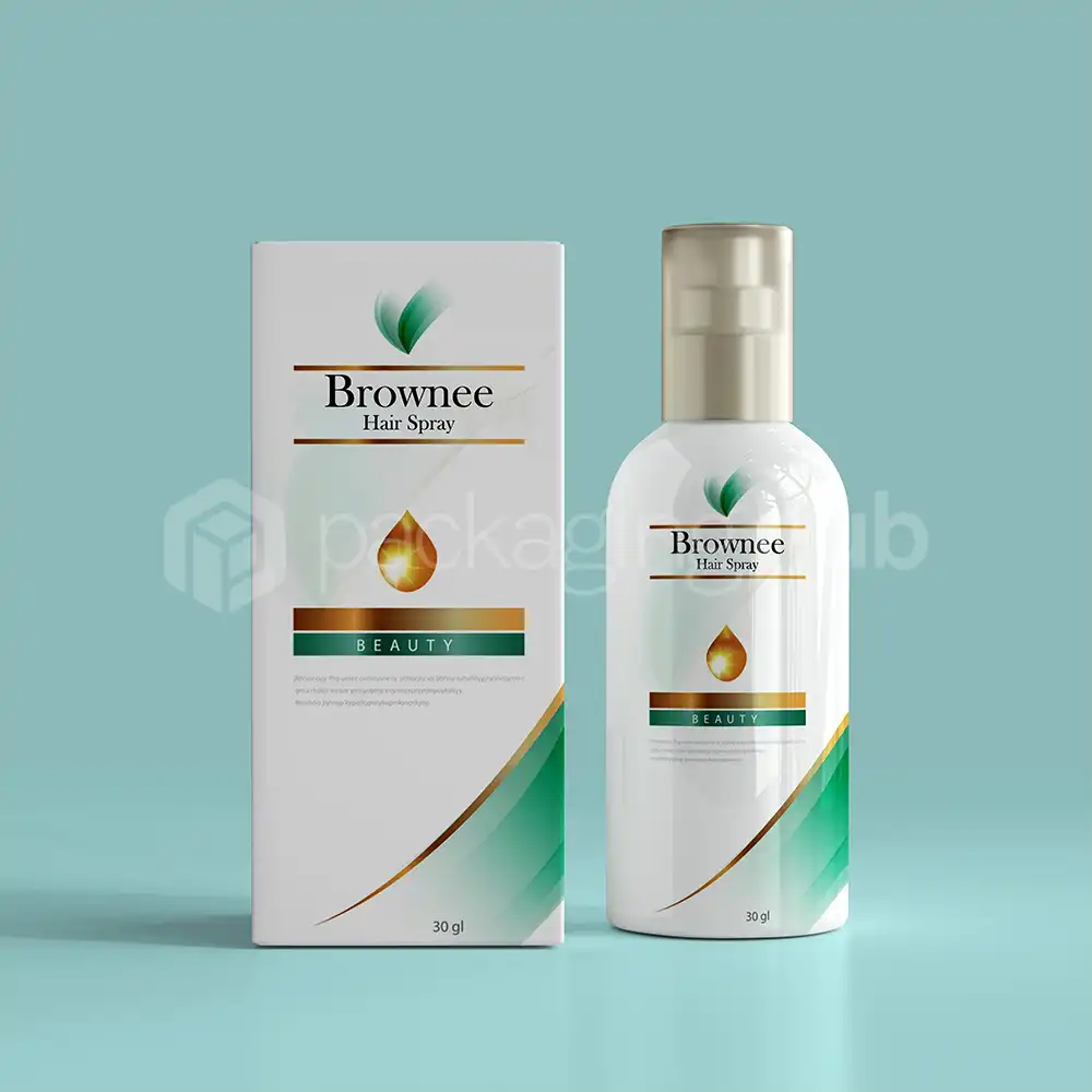 custom hairspray boxes