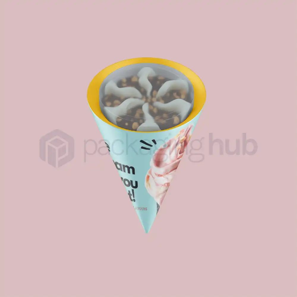 icecream cone sleeve