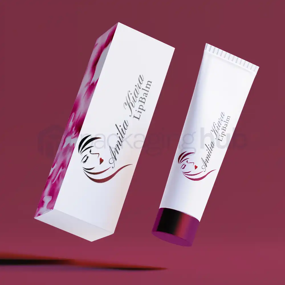 eco friendly lip balm packaging