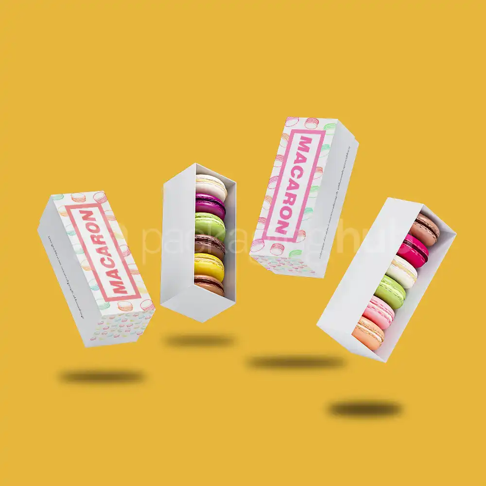 custom macaron boxes