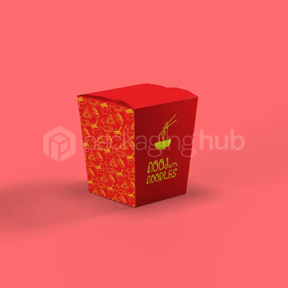 custom noodle boxes