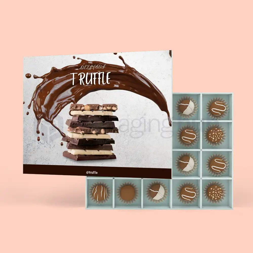 truffle box packaging