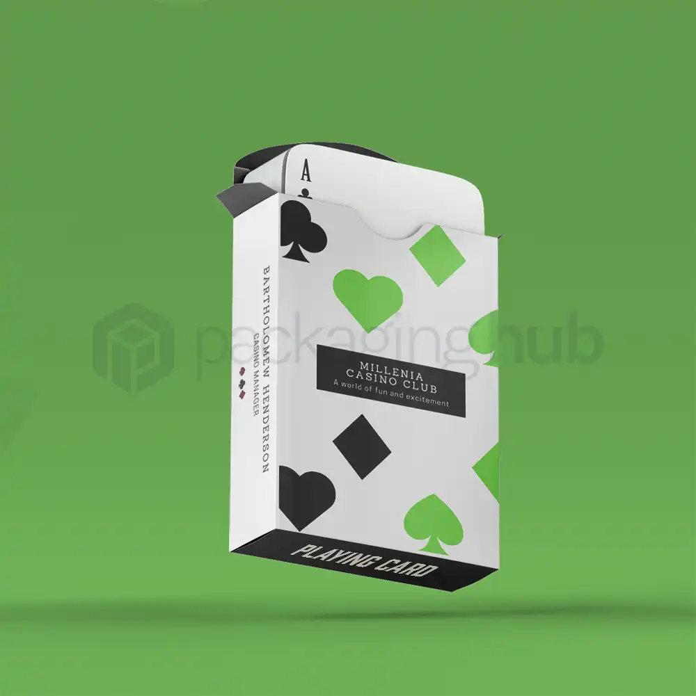 playing card boxes wholesale