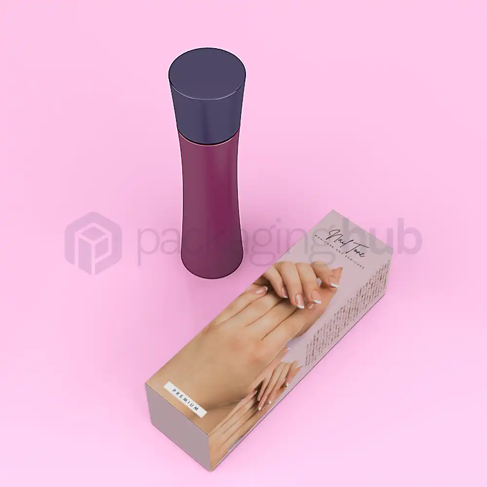 printed nail polish boxes