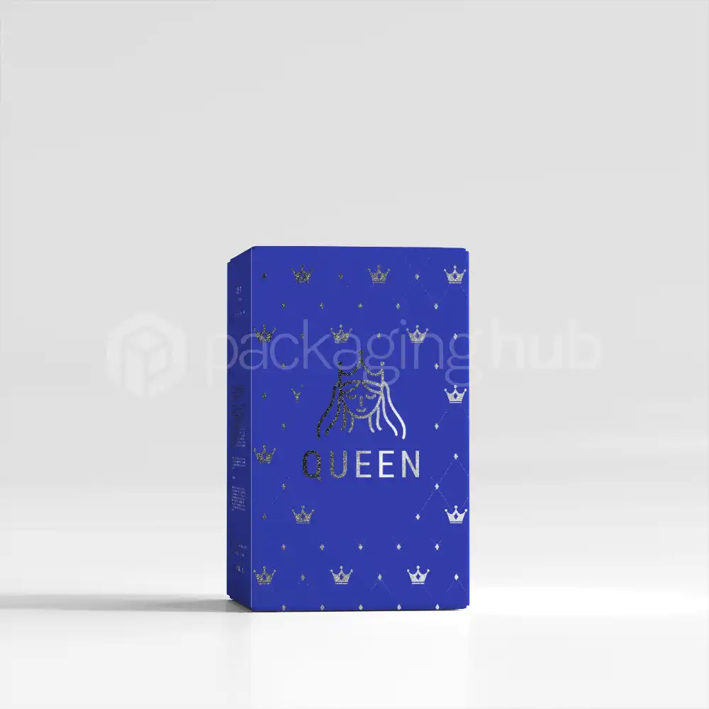 custom silver foil boxes